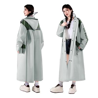 Mochila de Chuva Longa Dupla Para Ir Para a Escola ou Bicicleta Ultra Rápida [TUPOLILI] Capa de Chuva Feminina, Ciclismo, Capa de Chuva, Poncho, Equipamento, Capa de Chuva,