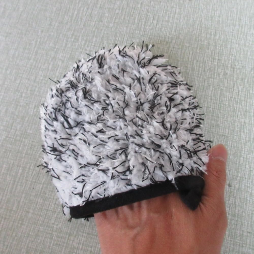 Itisyou Wheel Mitt, Wash Mitt, Micro Mitt, Microfiber, Car Wash