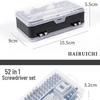 115-in-1 Multifunctional Screwdriver Set for Phone Repair and Odd-shaped Bits