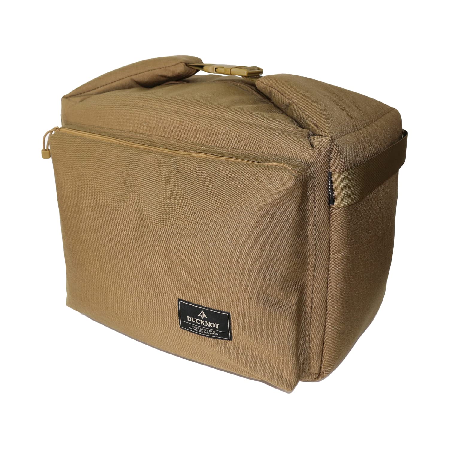 

DUCKNOT Buckle Soft Cooler 24 Сумка-холодильник Холодная сумка-холодильник Коробка-холодильник Большая емкость (Логотип Coyote/DUCKNOT)