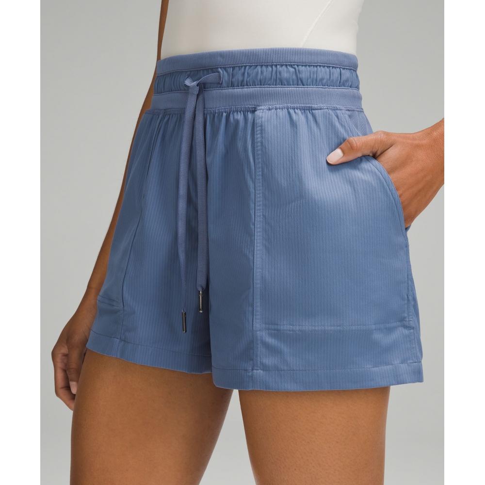 Lululemon Dance Studio High Rise Short 3.5  Oasis Blue