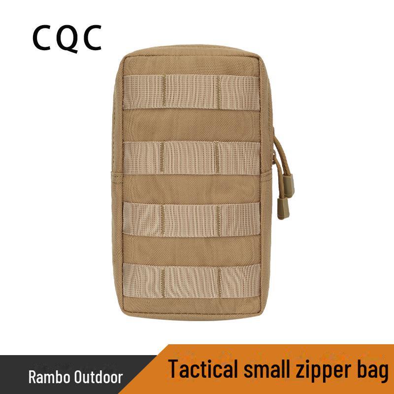 

1000D Tactical MOLLE Small Zipper Pouch for Outdoor Gear Below 20L