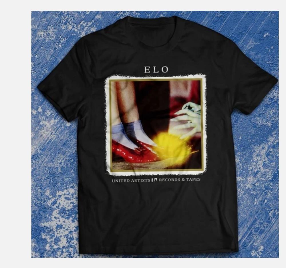 

Rock Music Eldorado cotton TShirt Electric Light Orchestra Tee ELO Jeff Lynne Unisex T-Shirt XL