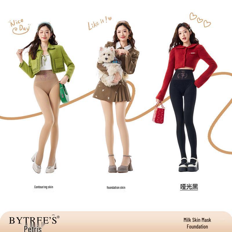 

Тональная основа-маска для лица Petrusse Milk Skin: Бархатные невидимые формирующие колготки для женщин, стройнящие и подчеркивающие красоту ног. Free Size Full Foot (80-140 lbs)