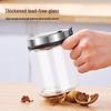 Ruhan Glass Seasoning Jar Set with Handle