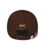UFC SPORT Ufc Starlight Big Logo Ball Cap Dark Brown U2Hwu3305Dw