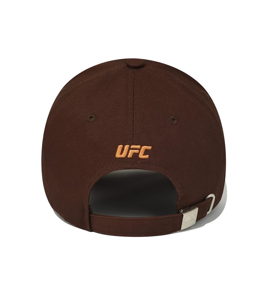 UFC SPORT Ufc Starlight Big Logo Ball Cap Dark Brown U2Hwu3305Dw
