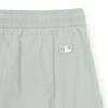 New MLB Sports Shorts Unisex Silver Gray 3ASMB0153-43GRL