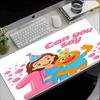 Ms. Rachel Theme Mouse Pad, Non Slip Rubber Base, Multifunctional Office & Home Decor, Perfect for Workspace Personalization.