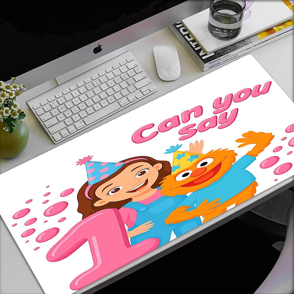 Ms. Rachel Theme Mouse Pad, Non Slip Rubber Base, Multifunctional Office & Home Decor, Perfect for Workspace Personalization.