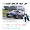 For Mercedes Benz B Class W247 ~2023 Front Rear Wiper Blades Brushes Window Windshield Windscreen Cleaning Car