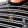 1pc/bag Alloy Scorpion Shaped Retro Fashion Popular Ladies Can Wear Long Necklaces