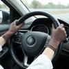 Oily Glossy Transparent Gloves Thin Driving Gloves Sun Protection Gloves  Outdoor Sun Protection