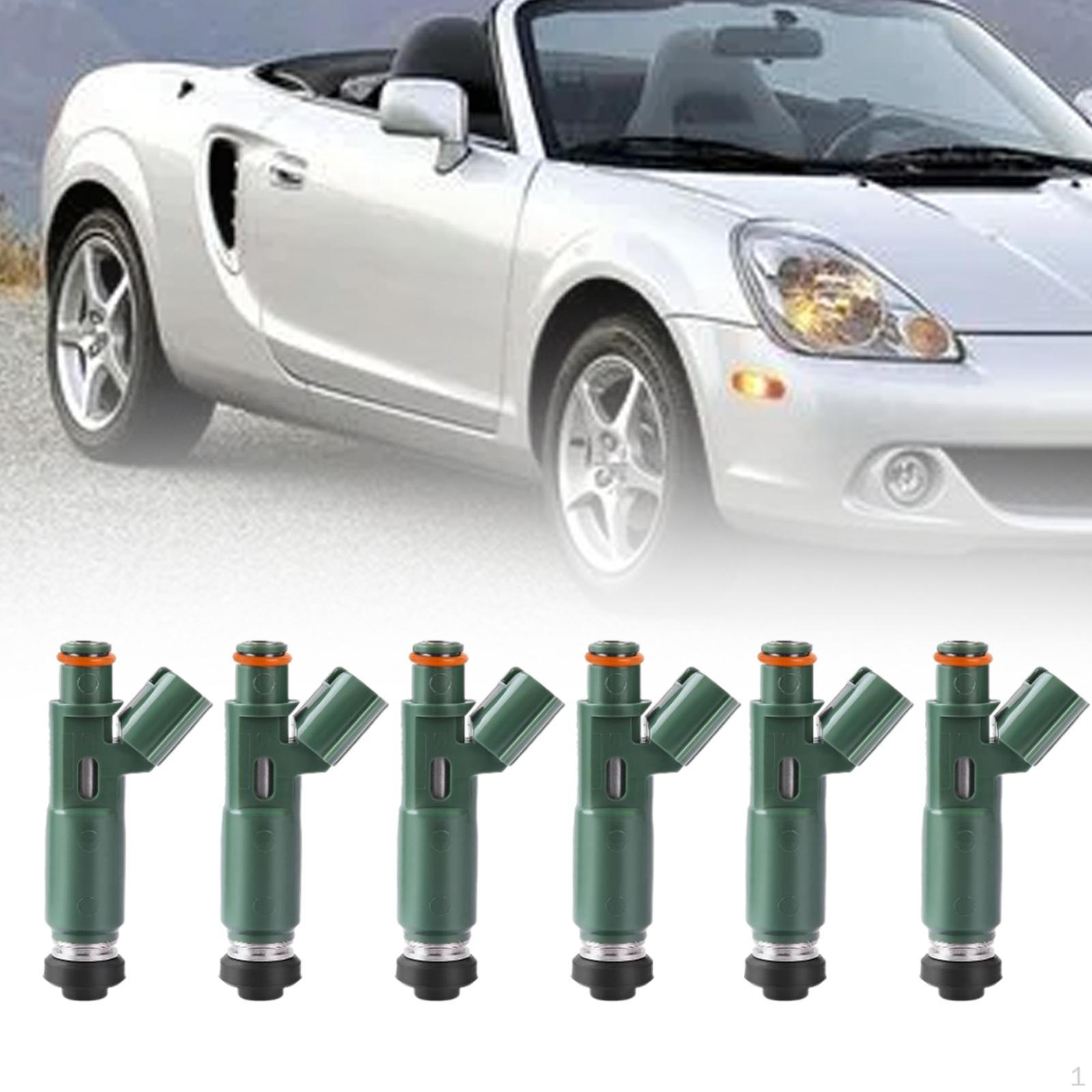 

6x Топливный инжектор для Toyota Corolla 1.8L i4 00-04 Matrix 03-06