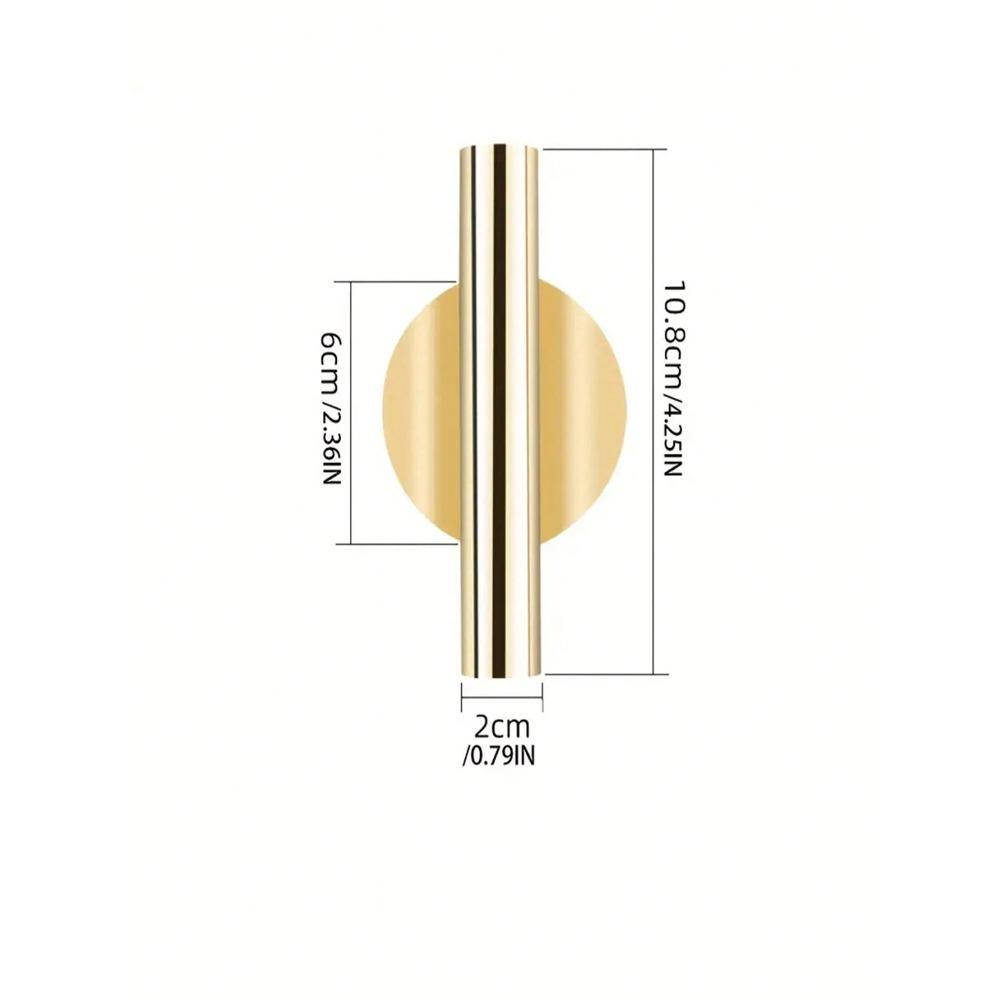 1pc Creative Wall Flower Vase - Comes With Adhesive, Round Sticker Paper + Rubber Plug, Easy DIY Decoration For Living Room, Bedroom, Bathroom