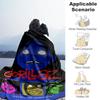 1pc Gorillaz Fictional Outdoor Blanket Lightweight Flannel, All-Season Use for Sofa, Bed, Travel, Camping, Living Room, Office, Couch076
