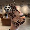 Luxus Schmetterling Leopard Muster Galvanisiert Handyhülle Für Xiaomi Redmi Note 14 13 12 11 10 Pro Plus 12S 11S Redmi 14C 13 Hülle