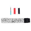 Keyboard Strap With Adhesive Aesthetics Pattern Wooting Fire68 Snap Strap For Mechanical Keyboards Enhanced Aesthetics