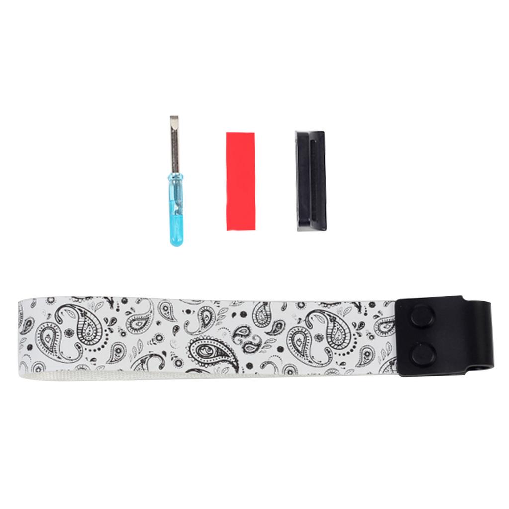 Keyboard Strap With Adhesive Aesthetics Pattern Wooting Fire68 Snap Strap For Mechanical Keyboards Enhanced Aesthetics