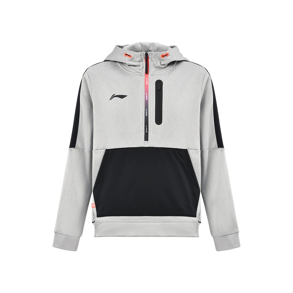 Li Ning Sweatshirt Unisex Heather Gray AWDUB85-2