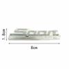 1PCS 3D ABS Sport LINE Luxury LINE Side emblem Sticker For 2 3 4 5 7 Series GT Fender Luxury-Line Badge Car Logo Decal Car Styling