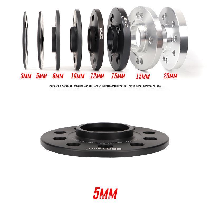 SmartSpirit 5EHD, 1, 3 Compatible Wheel Widening Forged Aluminum Alloy Spacers