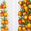 1Set Artificial Hanging String Simulation Lifelike Vegetable Fruit Garland Vine for Home Kitchen Farm Party Wall Decor