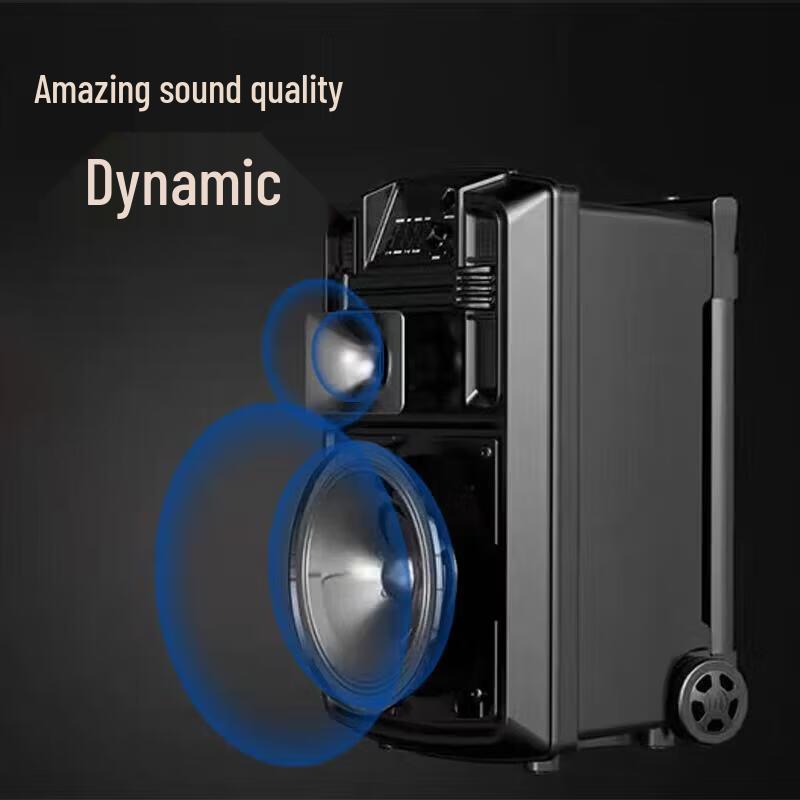 Malata M+9051E Portable Karaoke Trolley Speaker