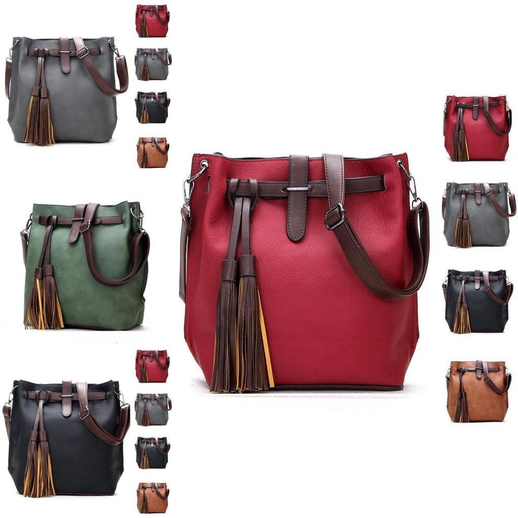 Elegant 2018 Women Handbag Shoulder Bag In Premium Pu Leather For Timeless Style