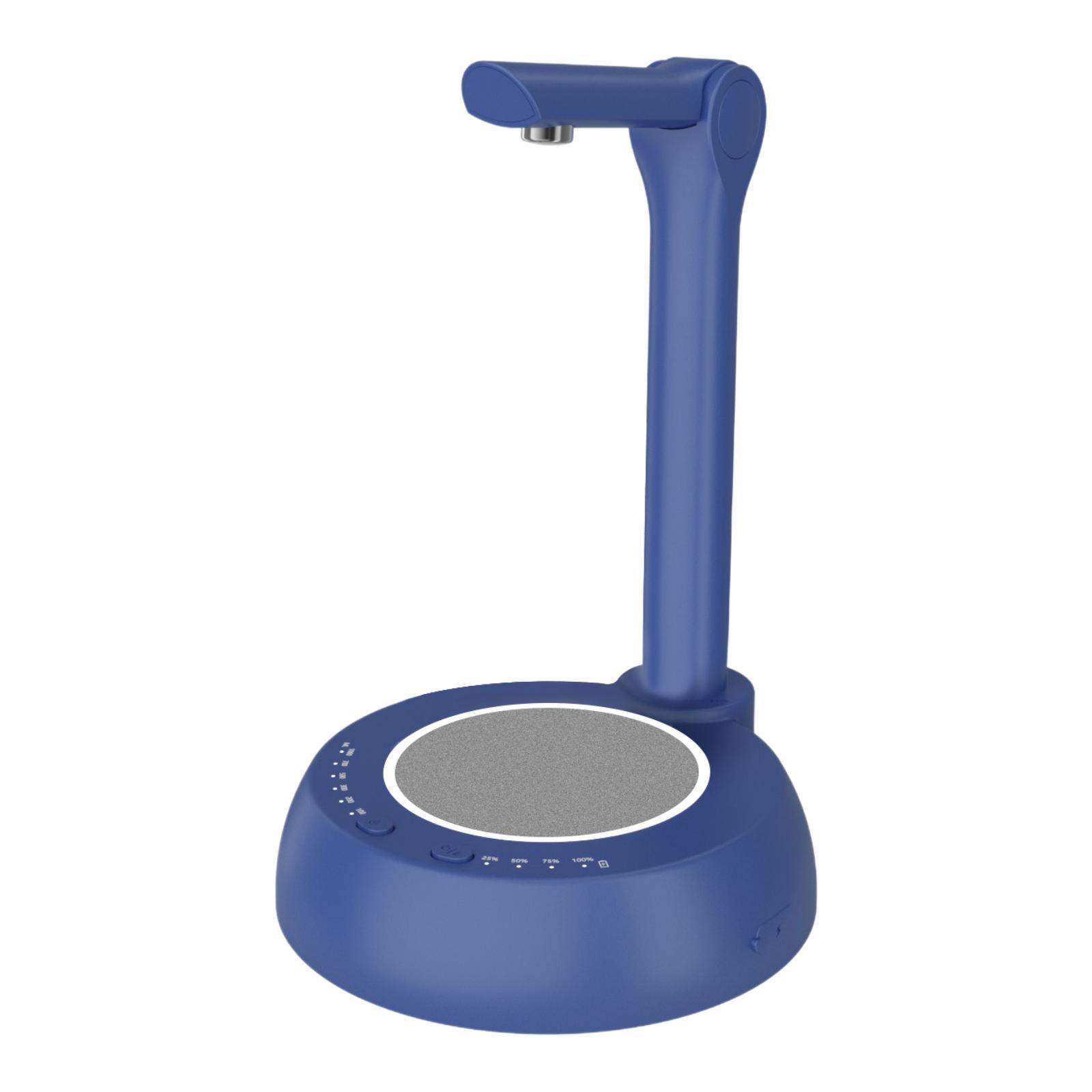 

Настольный диспенсер для воды, вращающийся на столешнице, портативный электрический насос для бутылок с водой для домашнего офиса, столовой, кухни, ресторана темно-синий