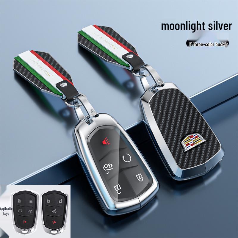 Cadillac Key Cover for 2022 XT5, XT6, XT4, CT6, CT4, CT5, ATSL Models