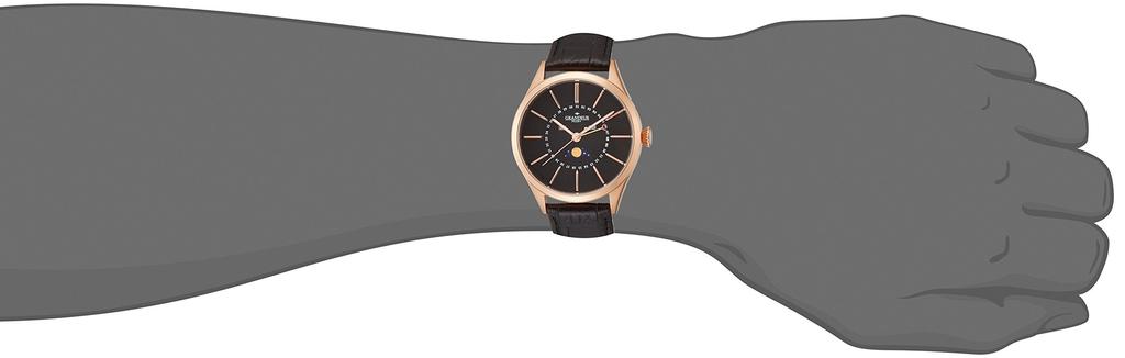Watch GRP011P1 Black [Grandeur Plus]