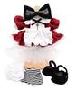 Teddy Bear Online Store Alice ShellieMay Costume Alice in Wonderland Bordeaux Size Small Dress-Up (No Body)