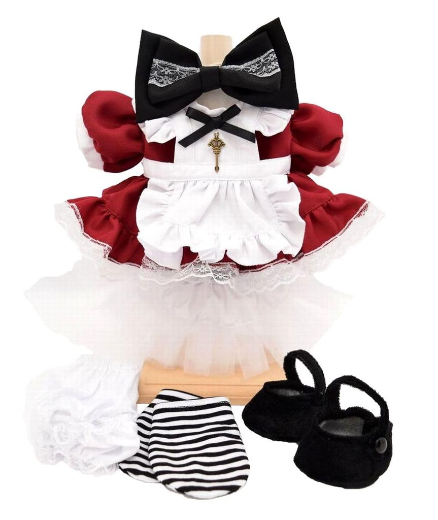 Teddy Bear Online Store Alice ShellieMay Costume Alice in Wonderland Bordeaux Size Small Dress-Up (No Body)