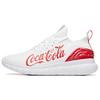 Coca Cola X Variety Training Collection Training Shoes Men's Low Top Anta White/University Red 112027712-1
