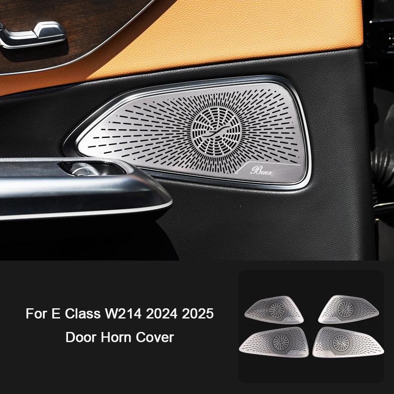 

For Mercedes Benz E Class W214 2E024 2025,Automotive Interior Accessories, Midrange Speaker Cover, Door Speaker Audio Horn Cover Door Horn Cover