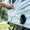 Universal Essential Motorhome Water Tank Funnel Heavy Duty Plastic Construction Seamless Connection For Various Models