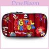 Spacious Amazing Digital Circus Polyester Pencil Case For Students With Multiple Colors
