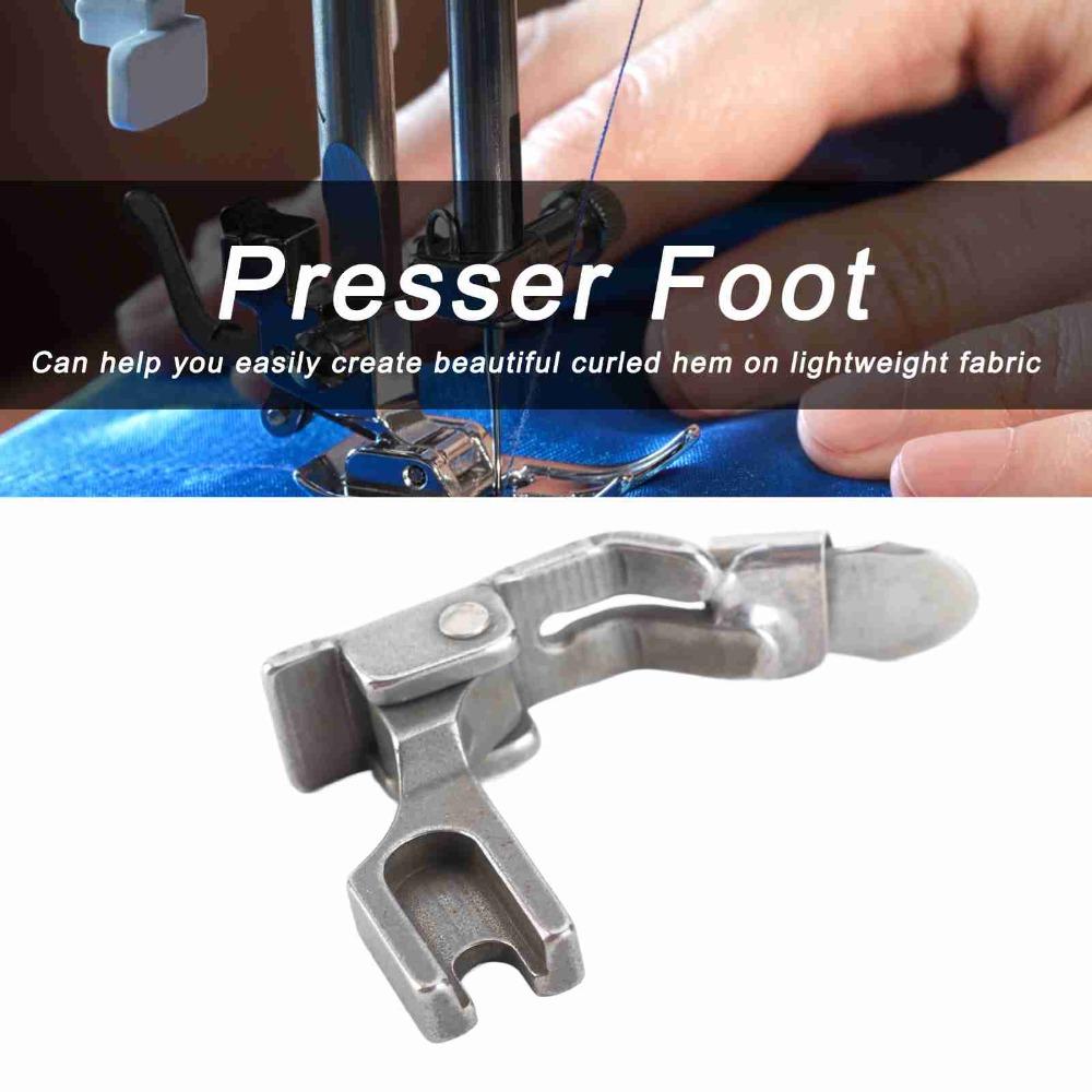 Steel P351 Presser Foot Bright Colour MultiFunctional Industrial Sewing Machine Presser Foot Lower Folded Edge