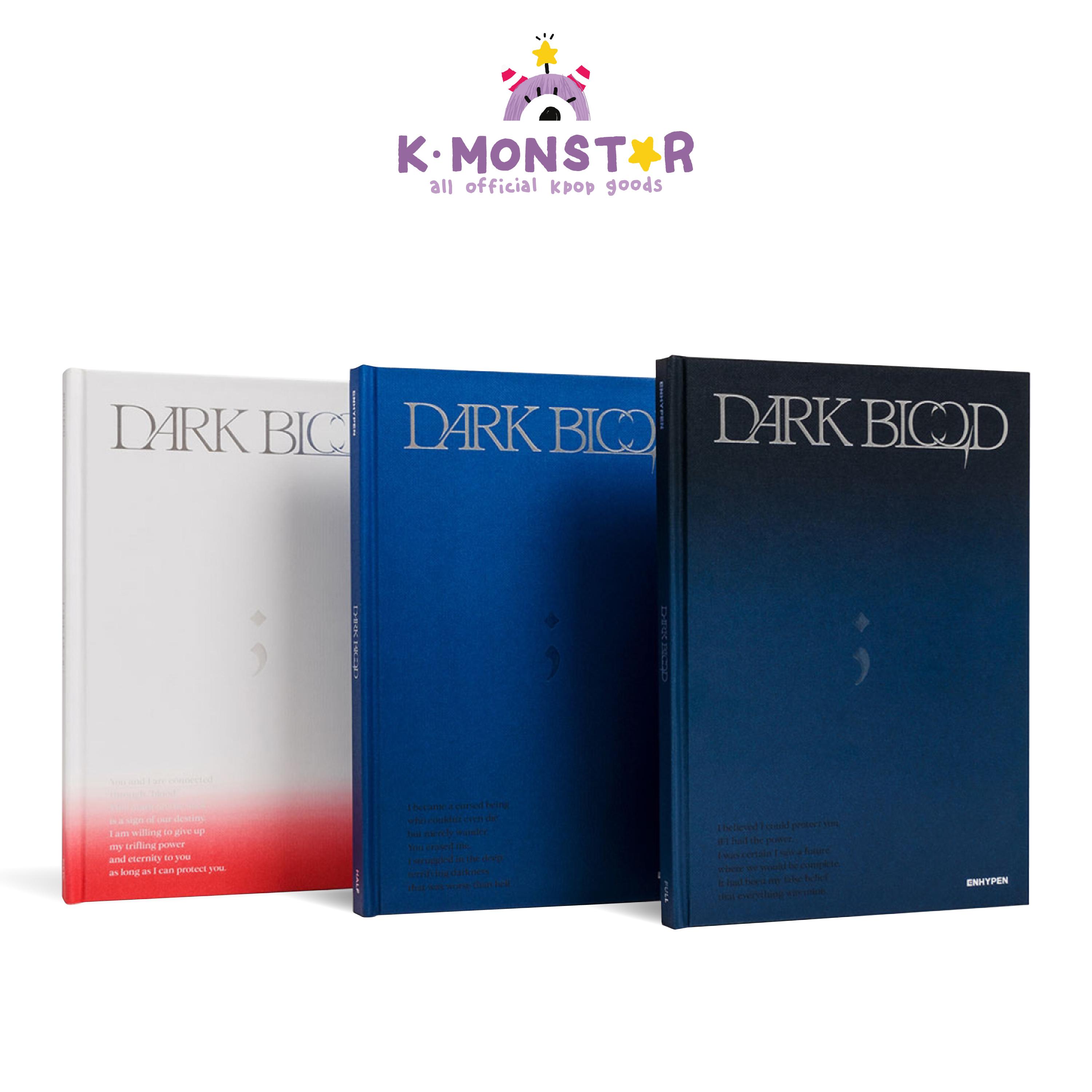 

ENHYPEN - DARK BLOOD ALBUM НОРМАЛЬНАЯ ВЕРСИЯ