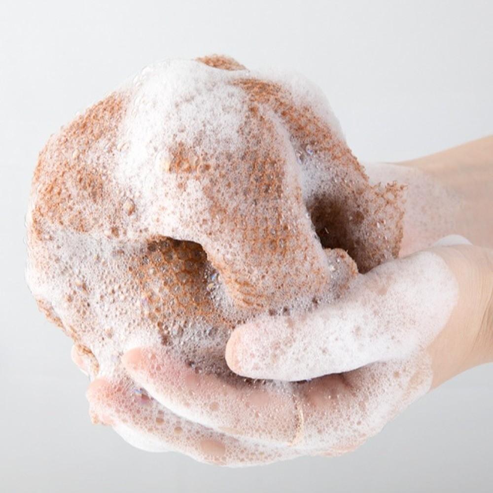 Long Length African Net Sponge Reusable Bath Net Sponge New Exfoliating Net  Bathroom