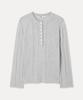 MIXXO Loose Fit Henley Neck Knit_Miwkag52Ss