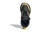 LEGO x Adidas Racer Tr Shoes J Comfortable Abrasion Resistant Low top Kids' Running Shoes Black Yellow Kids' GW4002