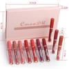 CmaaDu Matte Lipstick & Gloss Set - 10 Shades