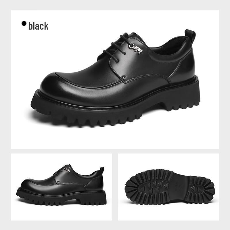 VOLO Rhino Men's Business Derby Dress Shoes