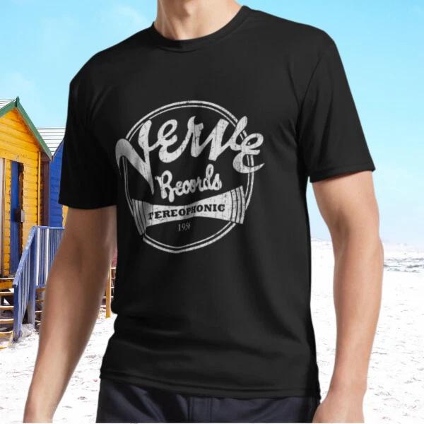 

New Verve Records 1956 Active T-Shirt Funny Size S - 5XL XL