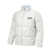 Li-Ning Letter Pattern Printed Lightweight Comfortable Reversible Jacket Men Jacket White AYMT327-3