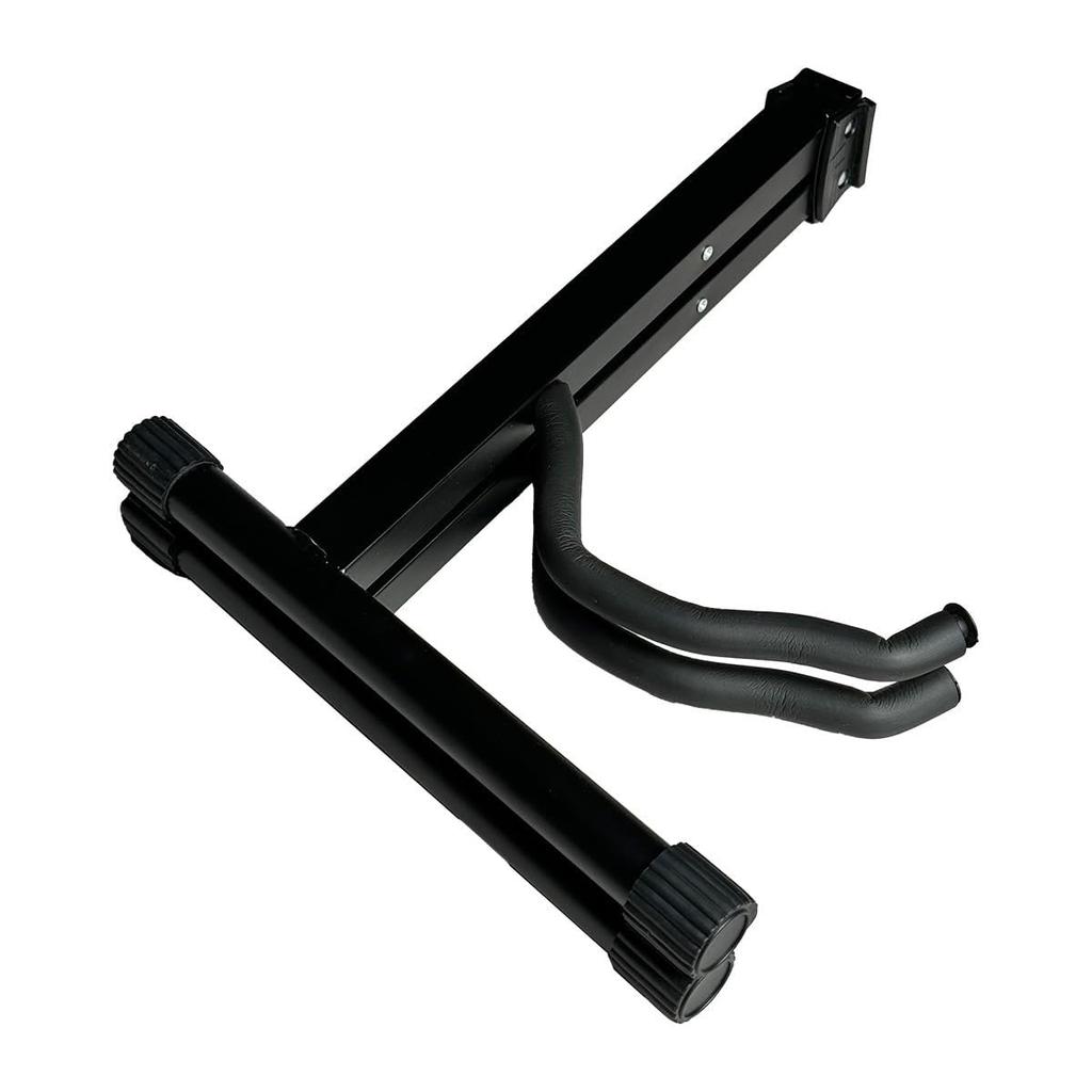 Portable Folding Guitar Stand for Electric and Acoustic Guitars (Dismountable A-Stand)