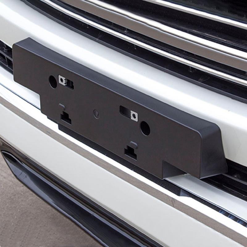 2008- For Toyota Land Cruiser 200 Front and Rear License Plate Frame Modification Accessories Number Plate Bracket Base J20