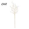 Feiertags-Blumenarrangement Perlen Kunstkristall Weihnachtsbaum-Stecker mit biegsamem Draht, Acryl-Perlen-Zweige Klare Perlen-Girlande für Arrangements,